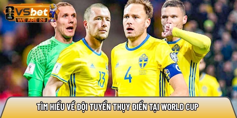 Tìm hiểu về đội tuyển Thụy Điển tại World Cup 